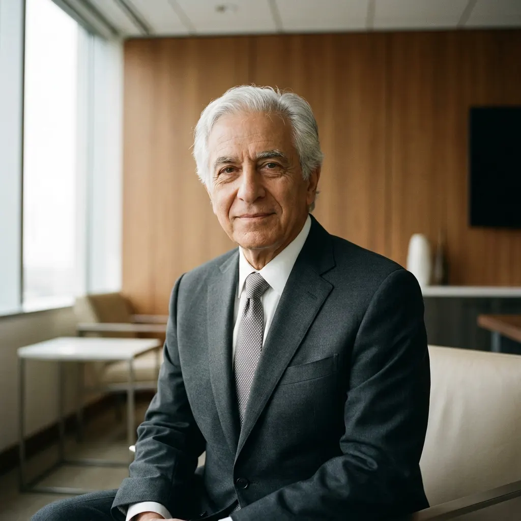 Dr. Fouad I. Ghaly MD — Founder, The Ghaly Center