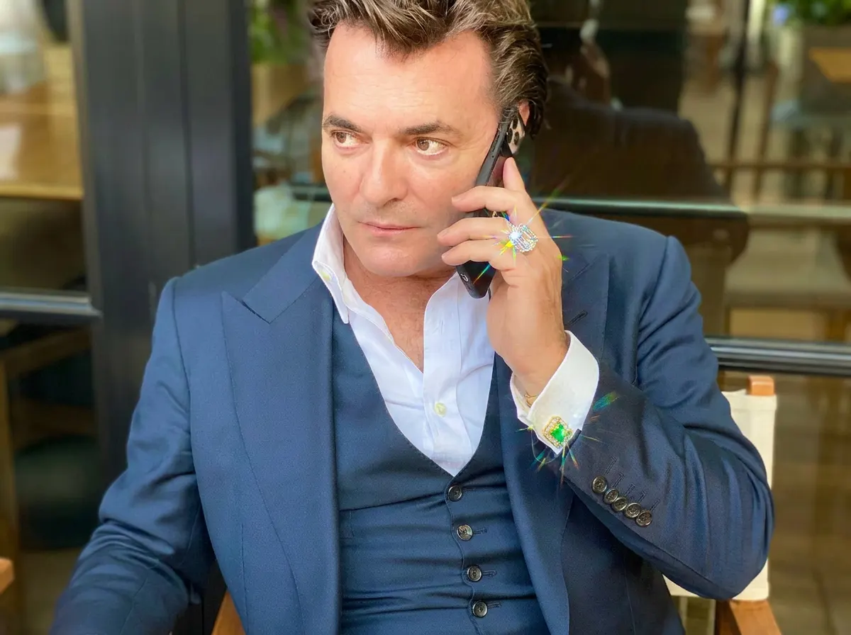 Kenneth Bordewick — The Billion Dollar Designer, Beverly Hills Luxury Interiors
